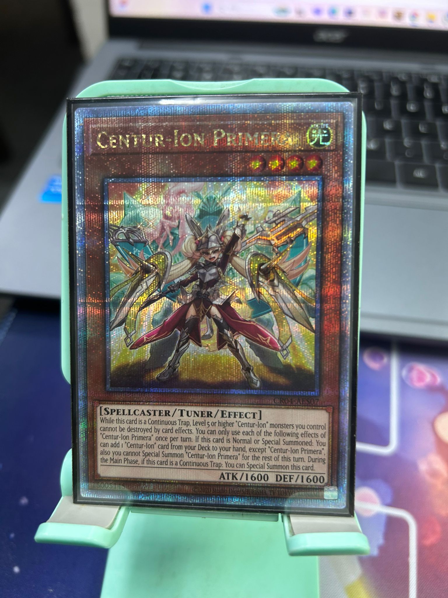CR04-AES07 (QCSR) Centur-Ion Primera 百夫騎士團重騎士	